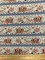 White Multi Horse Carriage Stripe Rayon Challis Fabric By the Yard